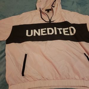 Women's lightweight pullover jacket